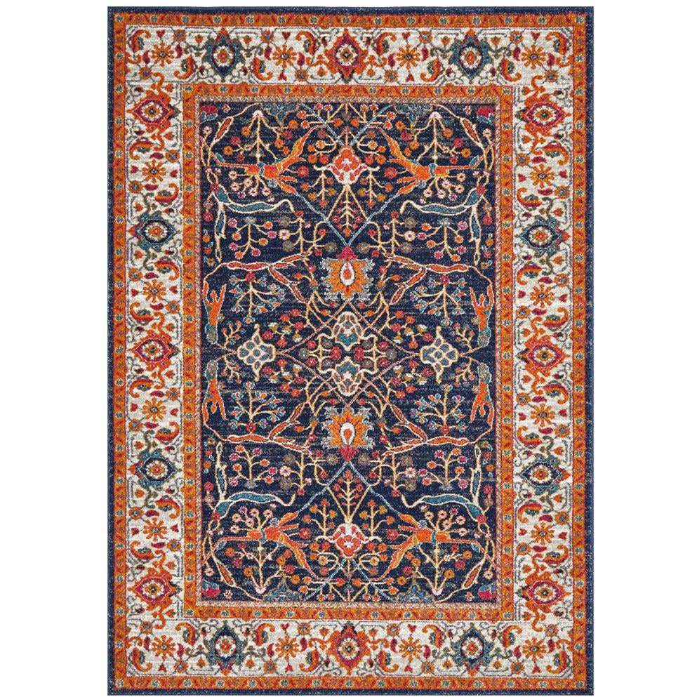 Orbit Multi Coloured Transitional Designer Rug - Rugs Of Beauty - 1