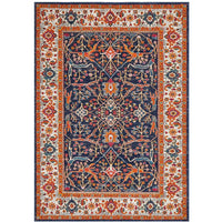 Orbit Multi Coloured Transitional Designer Rug - Rugs Of Beauty - 1