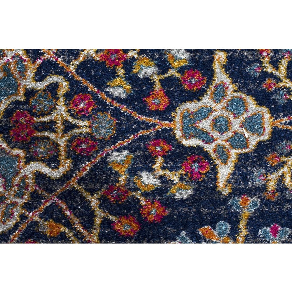 Orbit Multi Coloured Transitional Designer Rug - Rugs Of Beauty - 9