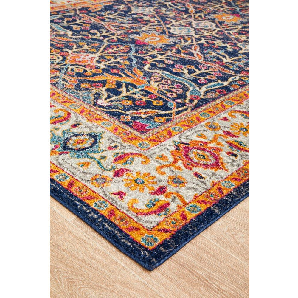 Orbit Multi Coloured Transitional Designer Rug - Rugs Of Beauty - 10