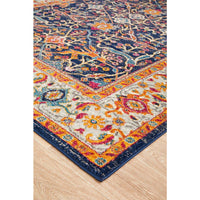 Orbit Multi Coloured Transitional Designer Rug - Rugs Of Beauty - 10