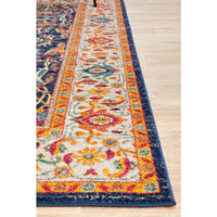 Orbit Multi Coloured Transitional Designer Rug - Rugs Of Beauty - 11