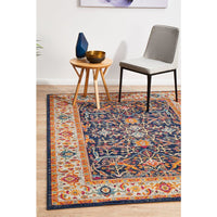 Orbit Multi Coloured Transitional Designer Rug - Rugs Of Beauty - 4