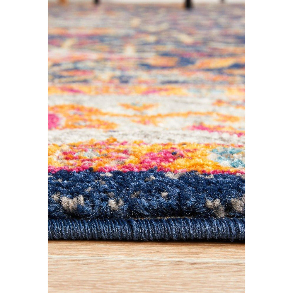 Orbit Multi Coloured Transitional Designer Rug - Rugs Of Beauty - 12