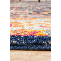 Orbit Multi Coloured Transitional Designer Rug - Rugs Of Beauty - 12