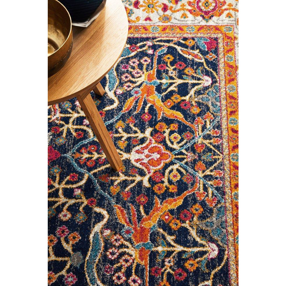 Orbit Multi Coloured Transitional Designer Rug - Rugs Of Beauty - 5