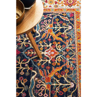 Orbit Multi Coloured Transitional Designer Rug - Rugs Of Beauty - 5