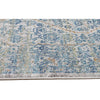 Horus Silver Grey Blue Rust Transitional Patterned Designer Rug - Rugs Of Beauty - 8