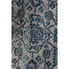 Horus Silver Grey Blue Rust Transitional Patterned Designer Rug - Rugs Of Beauty - 9