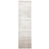 Dacca Transitional Grey Beige Designer Runner Rug - Rugs Of Beauty - 1