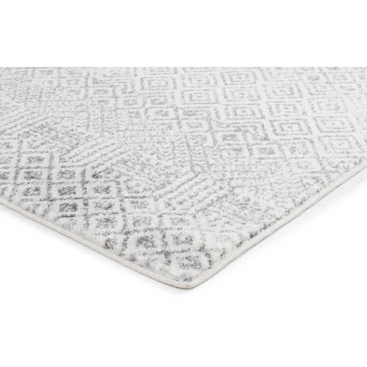 Dacca Transitional Grey Beige Designer Runner Rug - Rugs Of Beauty - 10