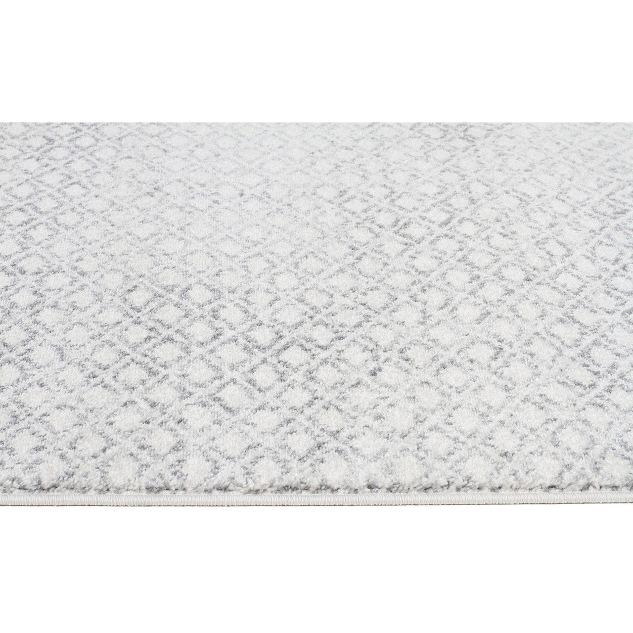 Dacca Transitional Grey Beige Designer Runner Rug - Rugs Of Beauty - 11