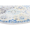 Minsk Multi Colour Transitional Patterned Designer Round Rug - Rugs Of Beauty - 8