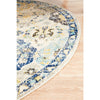 Minsk Multi Colour Transitional Patterned Designer Round Rug - Rugs Of Beauty - 9