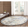 Minsk Multi Colour Transitional Patterned Designer Round Rug - Rugs Of Beauty - 7