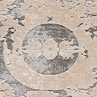 Taunton 2477 Bone Grey Transitional Textured Rug - Rugs Of Beauty - 5