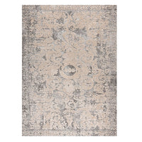 Taunton 2477 Bone Grey Transitional Textured Rug - Rugs Of Beauty - 1