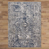 Taunton 2477 Navy Blue Transitional Textured Rug - Rugs Of Beauty - 2