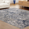 Taunton 2477 Navy Blue Transitional Textured Rug - Rugs Of Beauty - 3