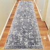 Taunton 2477 Navy Blue Transitional Textured Rug - Rugs Of Beauty - 7