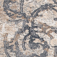 Taunton 2479 Bone Grey Transitional Textured Rug - Rugs Of Beauty - 4