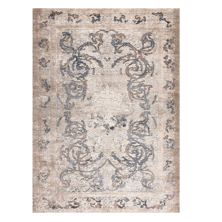 Taunton 2479 Bone Grey Transitional Textured Rug - Rugs Of Beauty - 1