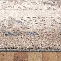 Taunton 2479 Bone Grey Transitional Textured Rug - Rugs Of Beauty - 5