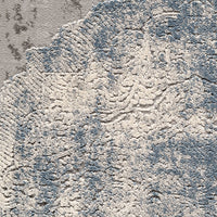 Taunton 2480 Blue Beige Grey Transitional Textured Rug - Rugs Of Beauty - 4