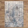 Taunton 2480 Blue Beige Grey Transitional Textured Rug - Rugs Of Beauty - 3