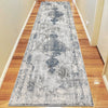 Taunton 2480 Blue Beige Grey Transitional Textured Rug - Rugs Of Beauty - 7