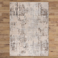 Taunton 2481 Grey Beige Transitional Textured Rug - Rugs Of Beauty - 3