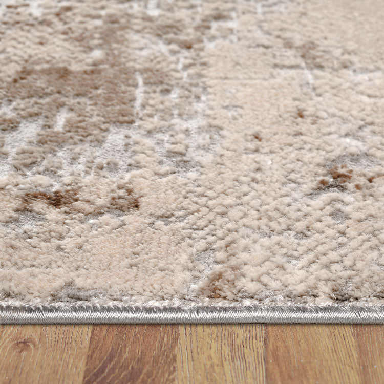 Taunton 2481 Grey Beige Transitional Textured Rug - Rugs Of Beauty - 6