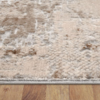 Taunton 2481 Grey Beige Transitional Textured Rug - Rugs Of Beauty - 6