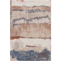 Cologne 2736 Blue Tan Multi Coloured Modern Rug - Rugs Of Beauty - 1