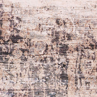 Bedford 255 Peach Grey Transitional Abstract Patterned Rug - Rugs Of Beauty - 5