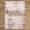 Bedford 255 Peach Grey Transitional Abstract Patterned Rug - Rugs Of Beauty - 3