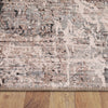 Bedford 255 Peach Grey Transitional Abstract Patterned Rug - Rugs Of Beauty - 6