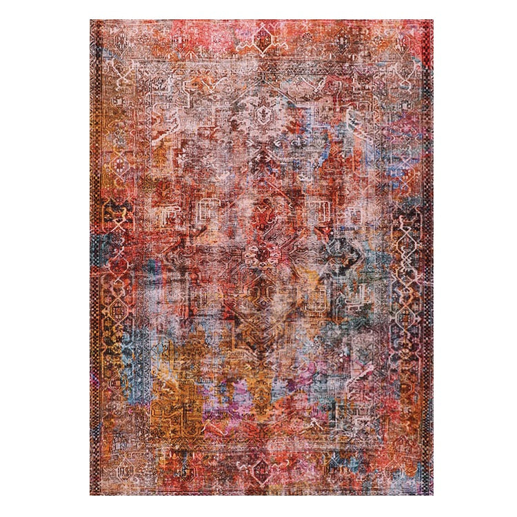 Bedford 255 Multi Coloured Transitional Abstract Patterned Rug - Rugs Of Beauty - 1
