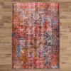 Bedford 255 Multi Coloured Transitional Abstract Patterned Rug - Rugs Of Beauty - 3
