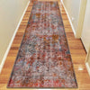 Bedford 255 Multi Coloured Transitional Abstract Patterned Rug - Rugs Of Beauty - 8