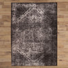 Bedford 256 Dark Grey Transitional Patterned Rug - Rugs Of Beauty - 3