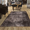 Bedford 256 Dark Grey Transitional Patterned Rug - Rugs Of Beauty - 2
