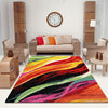 Ensenada 4977 Multi Coloured Abstract Patterned Modern Rug - Rugs Of Beauty - 2