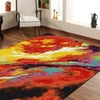 Ensenada 4978 Multi Coloured Abstract Patterned Modern Rug - Rugs Of Beauty - 3