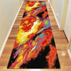 Ensenada 4978 Multi Coloured Abstract Patterned Modern Rug - Rugs Of Beauty - 7