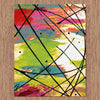 Ensenada 4979 Multi Coloured Abstract Patterned Modern Rug - Rugs Of Beauty - 3