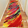 Ensenada 4980 Multi Coloured Abstract Patterned Modern Rug - Rugs Of Beauty - 7