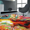 Ensenada 4981 Multi Coloured Abstract Patterned Modern Rug - Rugs Of Beauty - 2