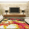 Ensenada 4982 Multi Coloured Abstract Patterned Modern Rug - Rugs Of Beauty - 2