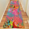 Ensenada 4984 Multi Coloured Abstract Patterned Modern Rug - Rugs Of Beauty - 7